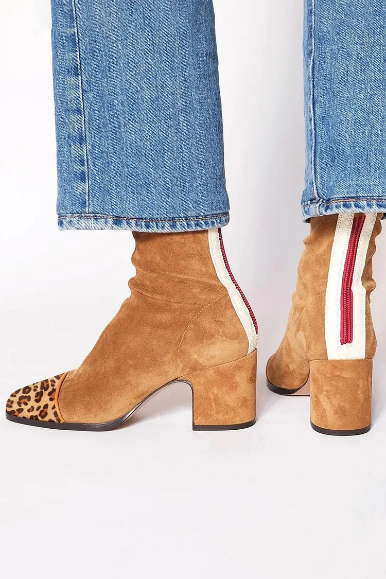 Clara™ | Bottines Minimalistes Chic