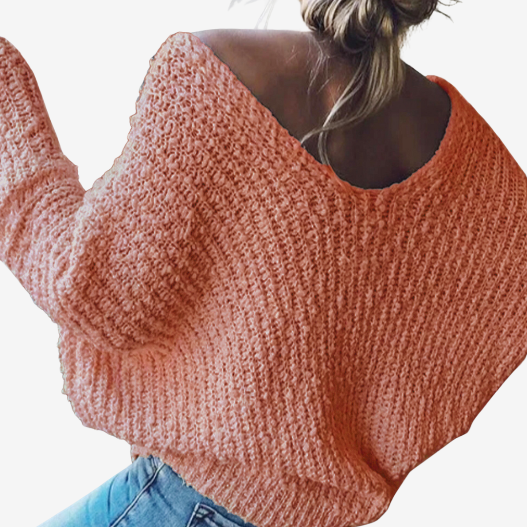 Carla | Pull Ajourée