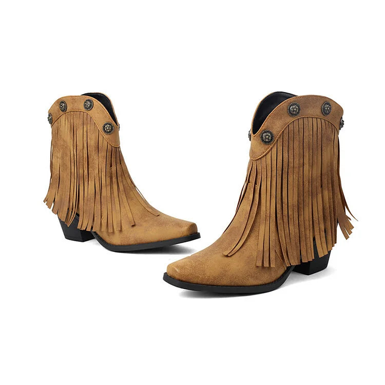 Lila | Bottes en daim design
