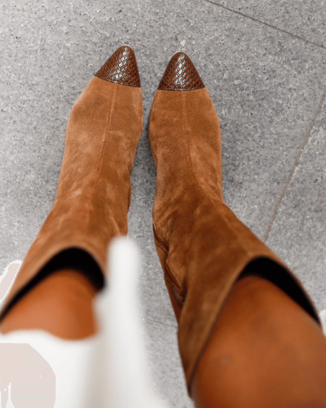 Colette | Bottes Hautes Suédées