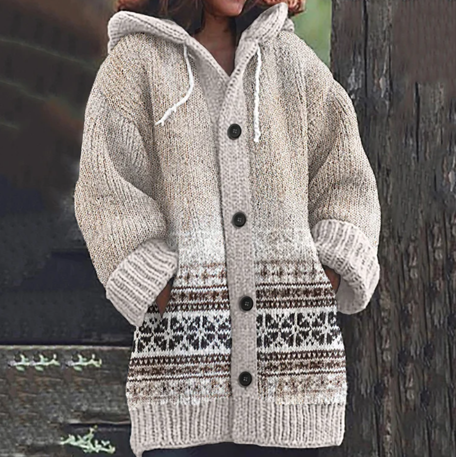 Barbara | Cardigan doux et élégant