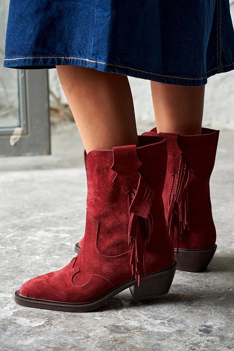 Ariane | Bottines Style Western