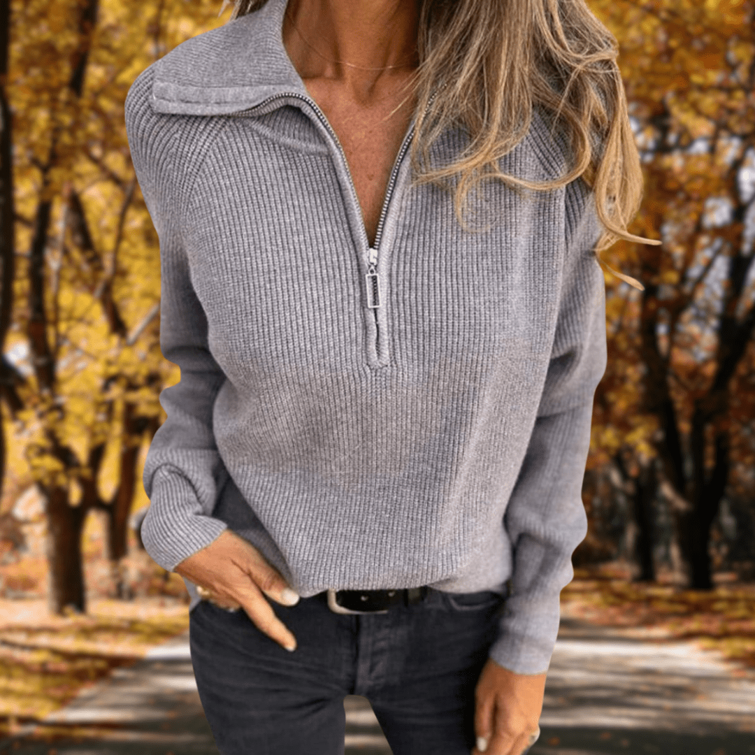 Aileen ~ Pull en maille intemporel