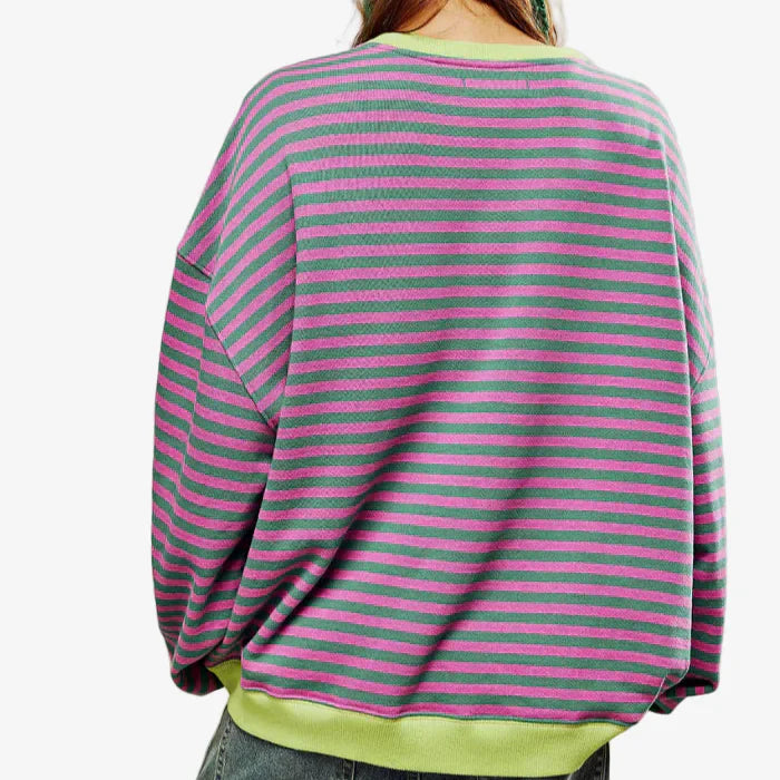 Olienne | Pull Rayé