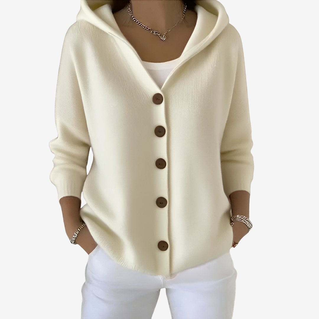 Rudy | Cardigan à Capuche