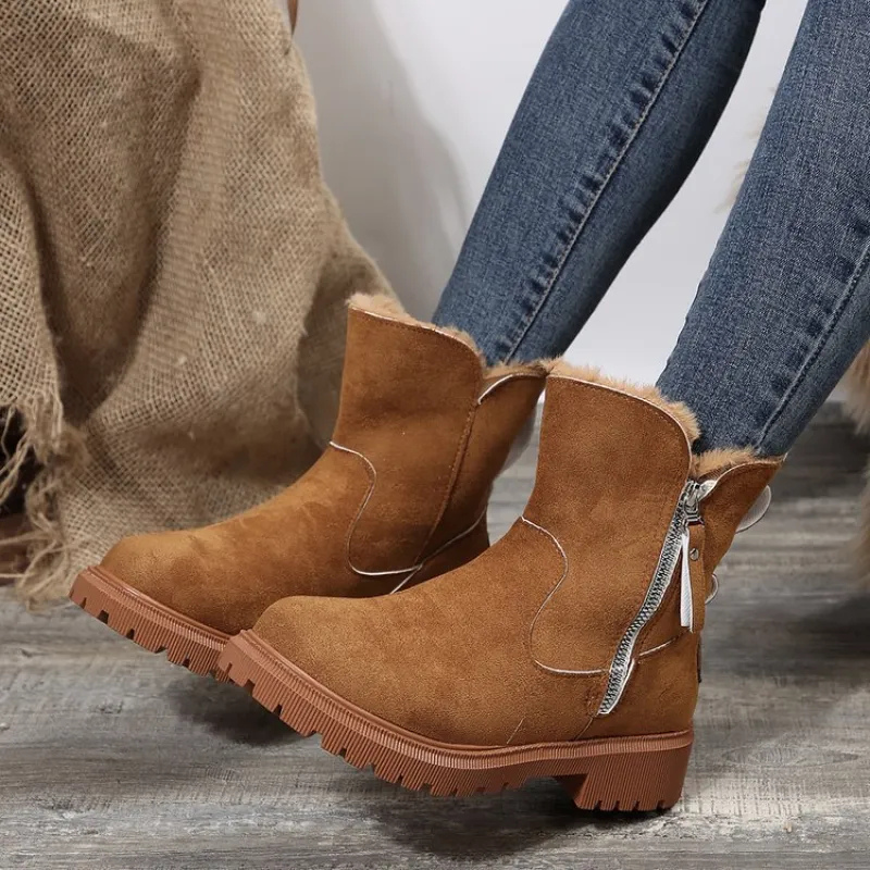Yara™ | Bottes d'hiver confortables et chaudes