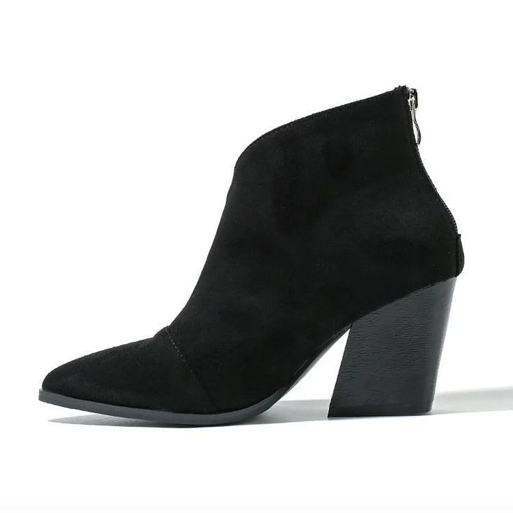 Céline | Bottines chic en daim