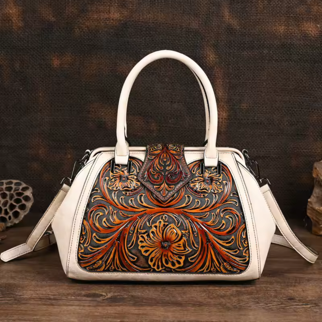 Florina | Sac À Main Floral Élégant