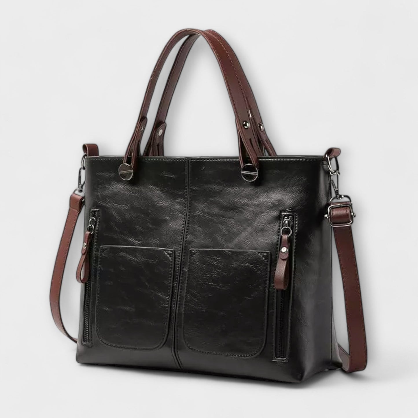 Serenya | Sac Cuir Élégant et Spacieux
