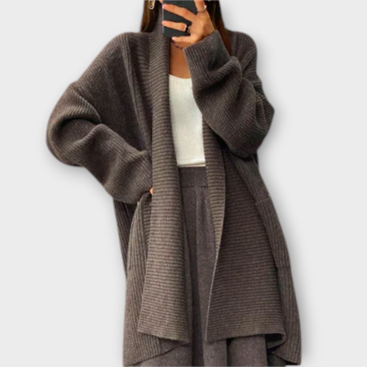Marcella | Midi Cardigan