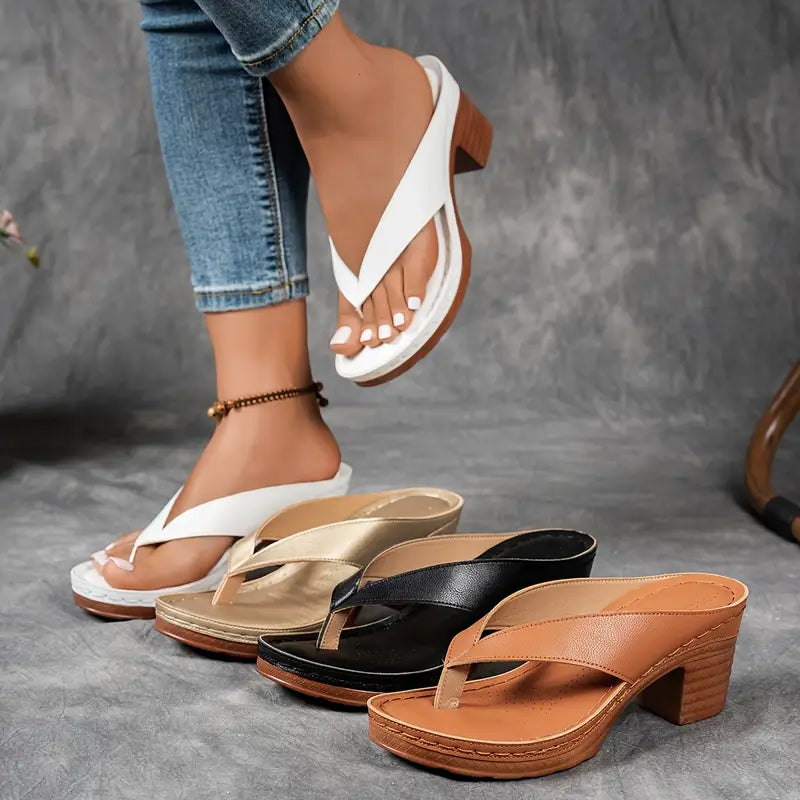 MONIQUE | Sandales Élégance & Confort