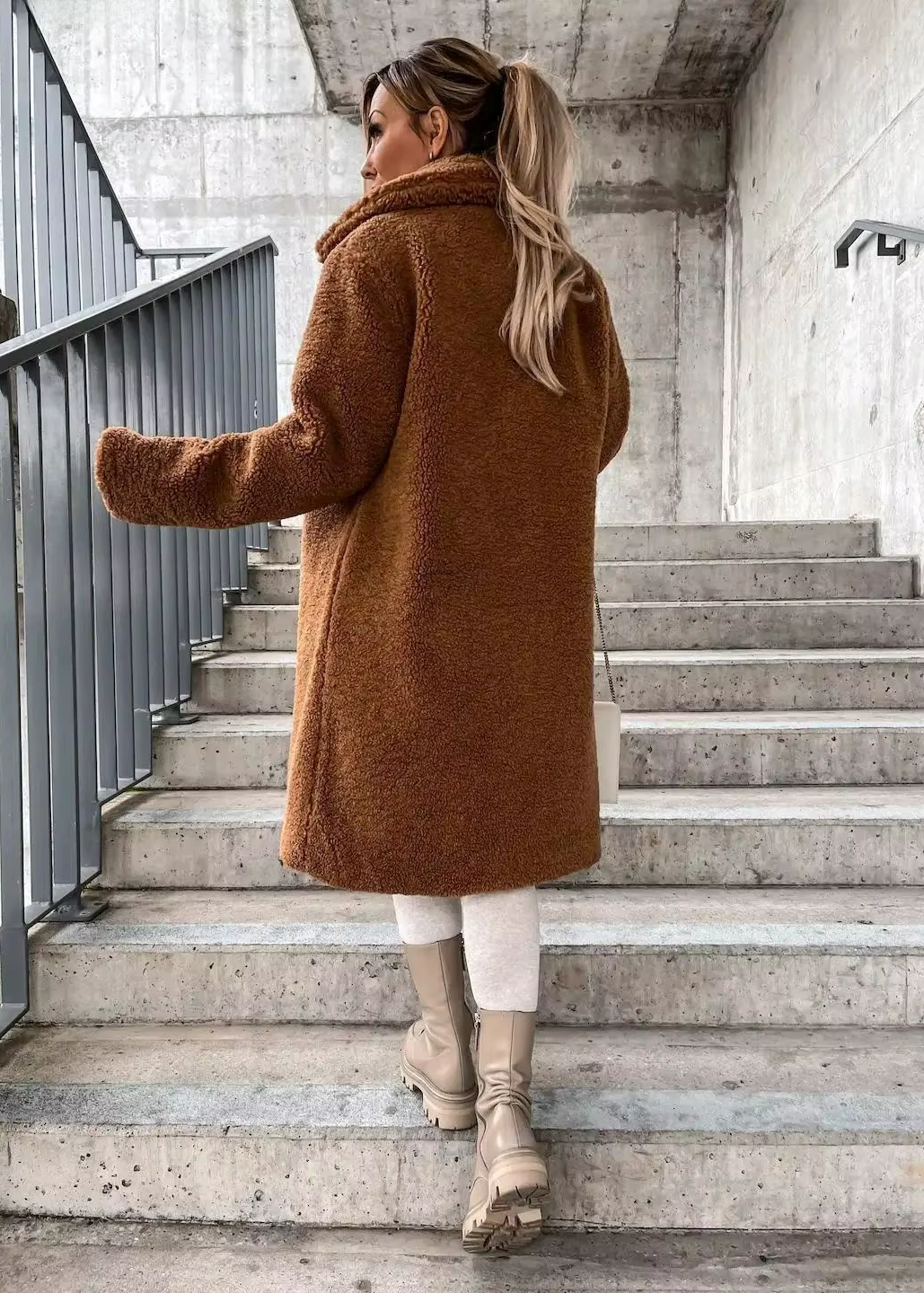 Christina | Veste Teddy