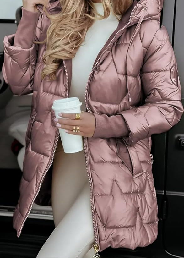 Mila | manteau d’hiver avec capuche