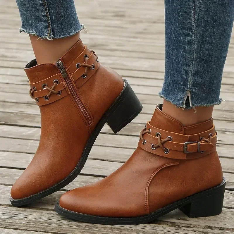 Chloé™ | Bottes Style Urbain