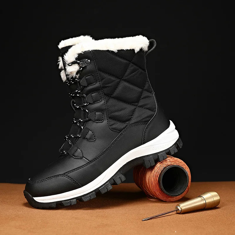 Jade™ | Bottes chaudes avec semelles antidérapantes