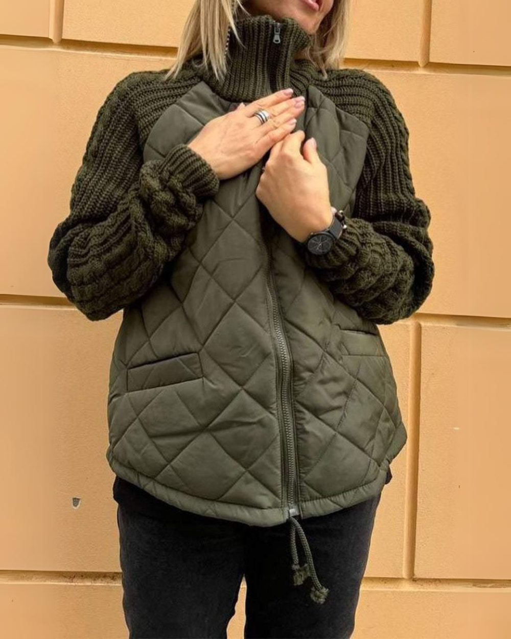 Amelia | Manteau d’hiver