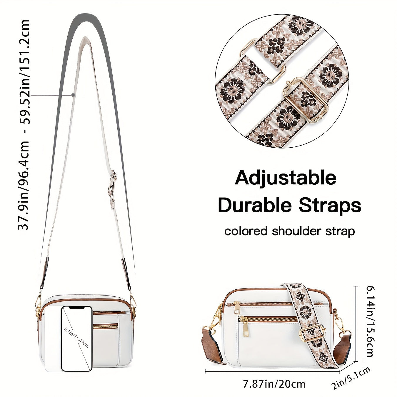 Dorianyx | Sac Rétro Boho Chic