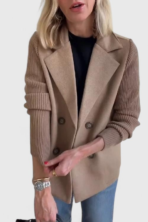 Yasmine ~ veste blazer élégante