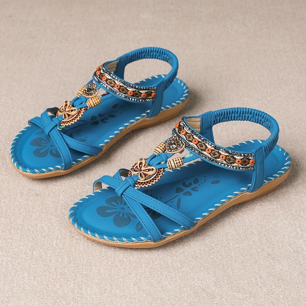 Nada | Sandales Style Ibiza Alliant Confort et Élégance