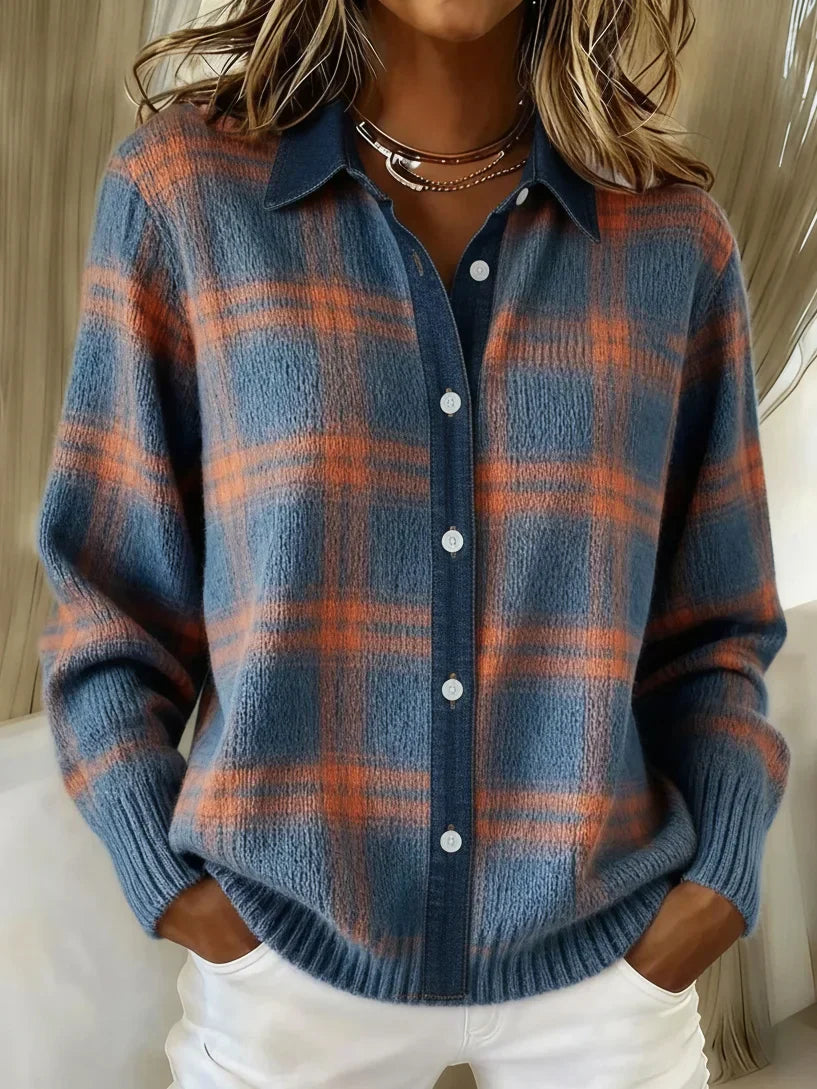 Zafira | Cardigan Long Confortable