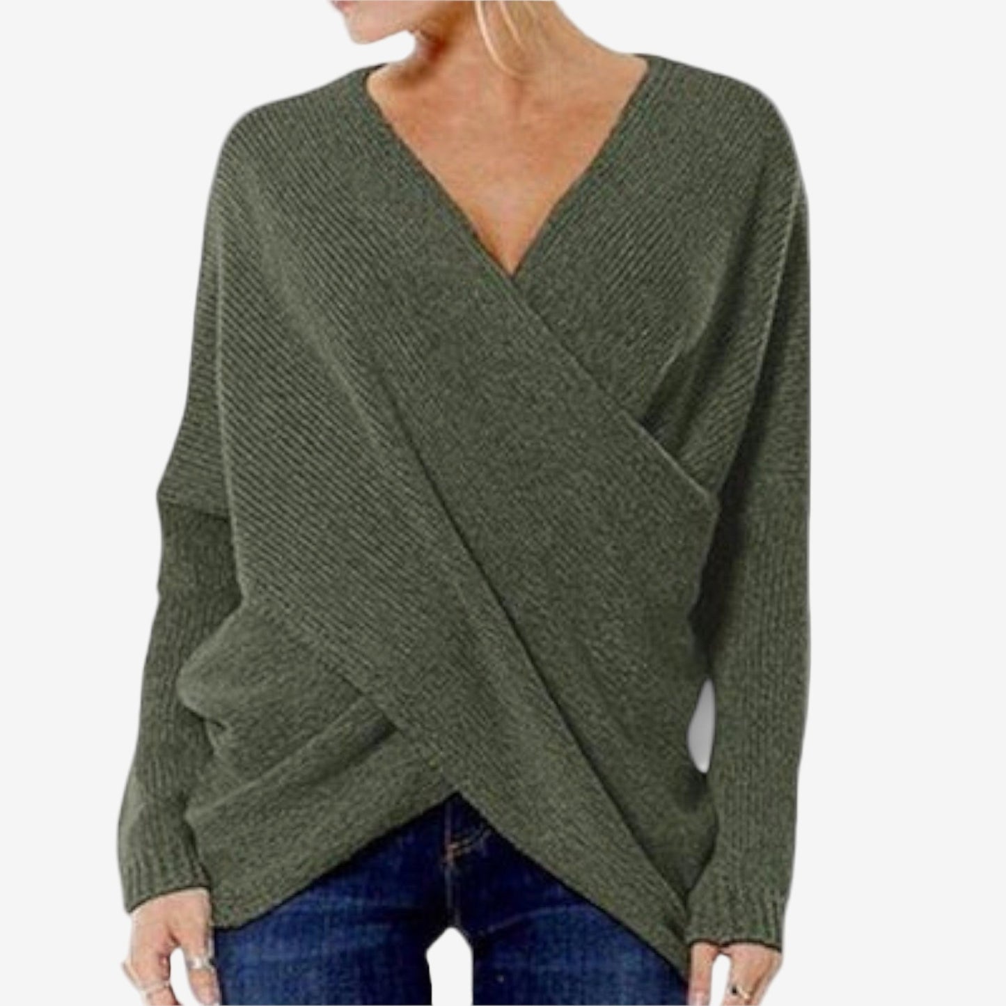 Bérénice | Pull Cache-Cœur