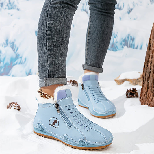 Léa | Bottines confort d’hiver à soutien ergonomique