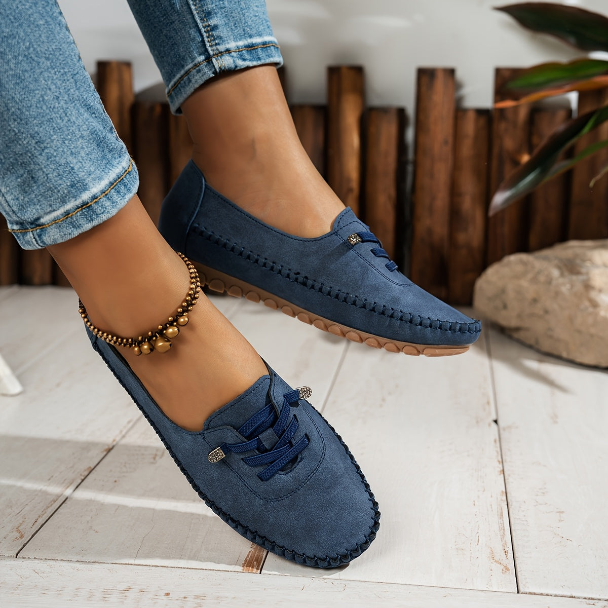 Orthelia | Mocassins souples à soutien intégral pour pieds sensibles