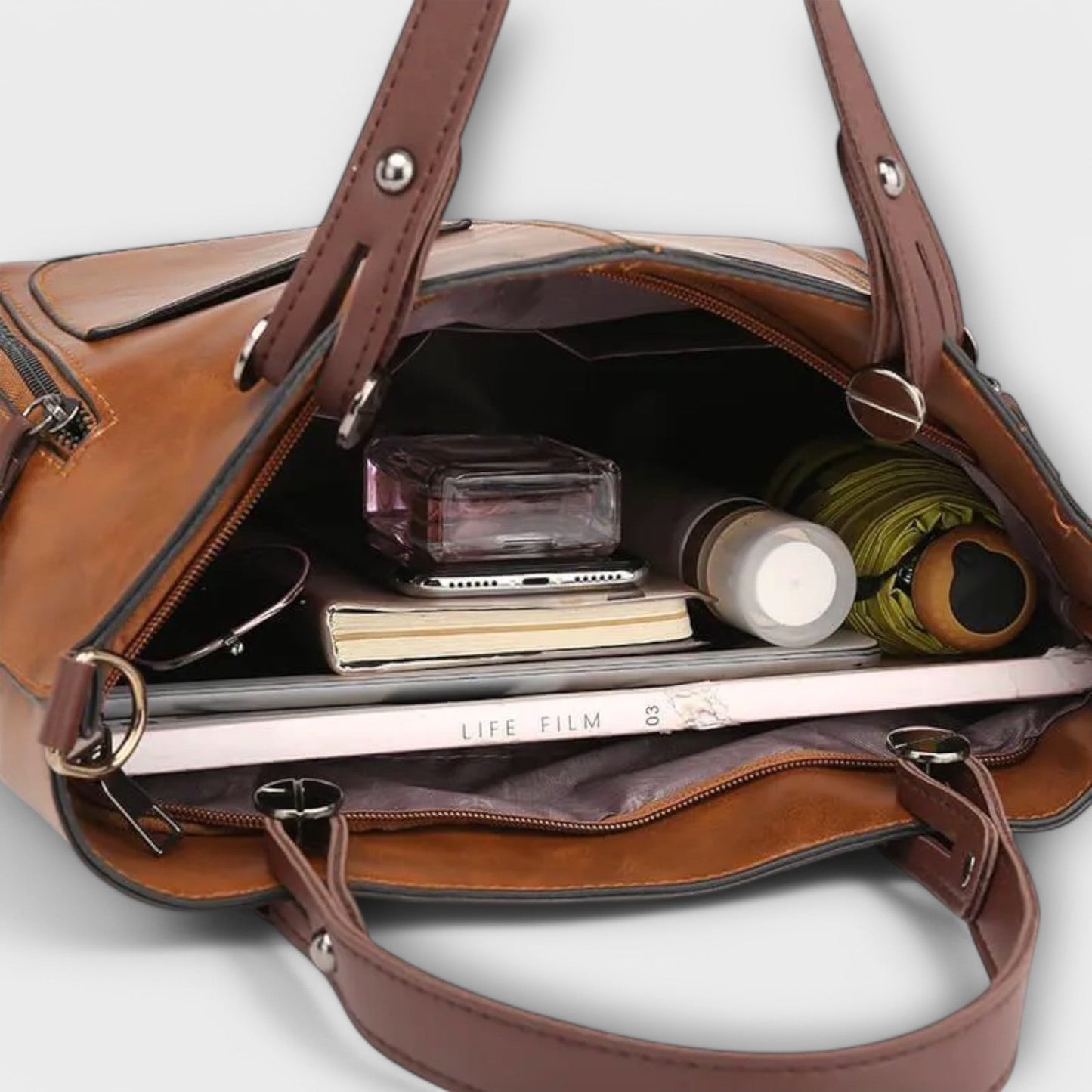 Serenya | Sac Cuir Élégant et Spacieux