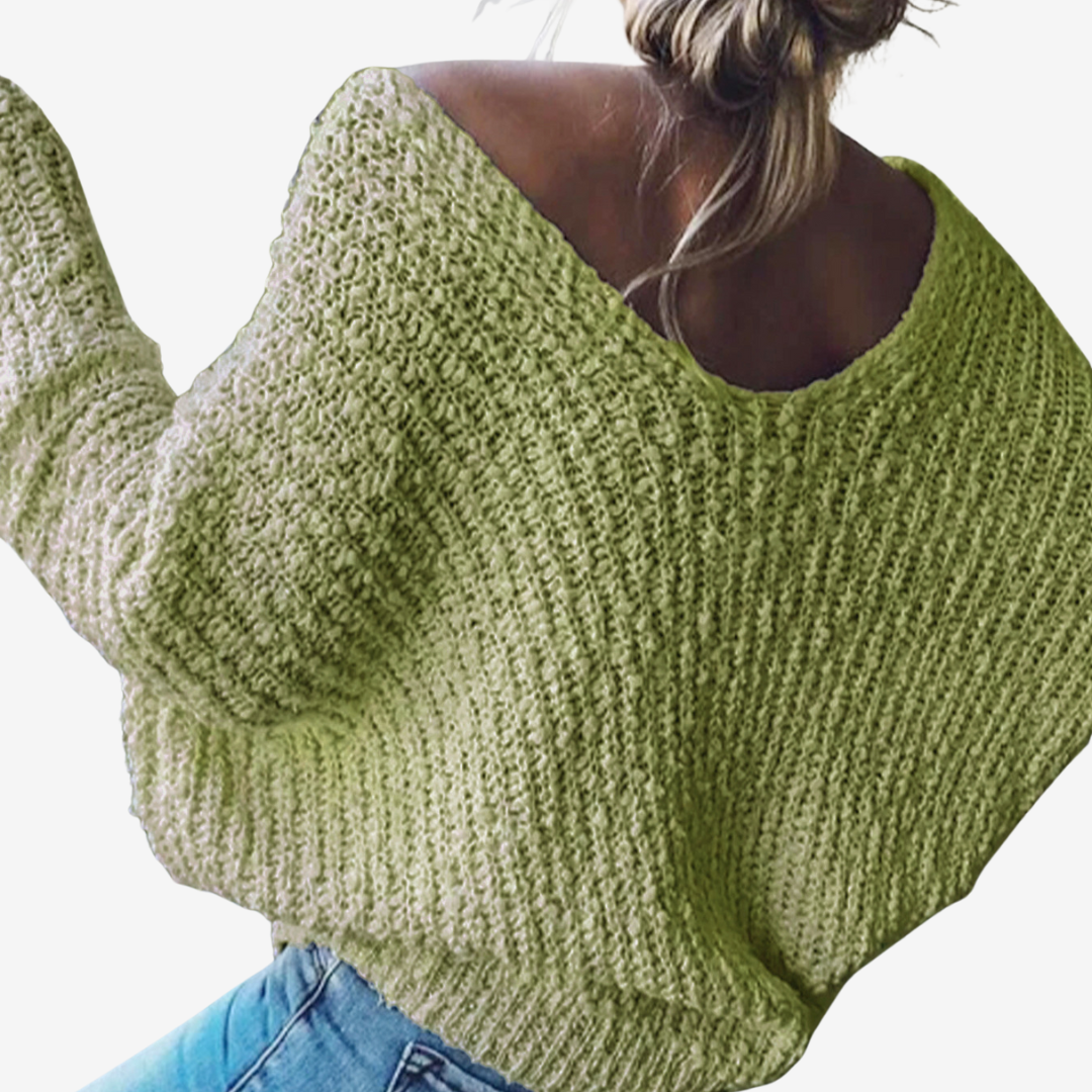 Carla™ | Pull Ajourée