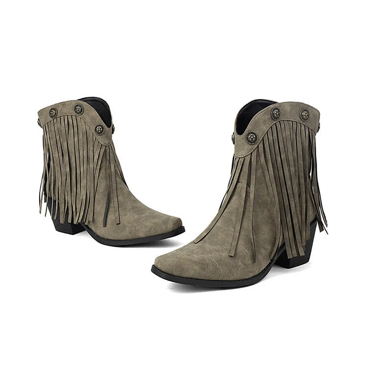 Lila | Bottes en daim design