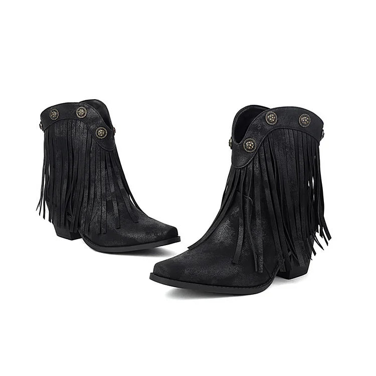 Lila | Bottes en daim design