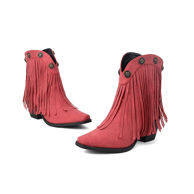 Lila | Bottes en daim design