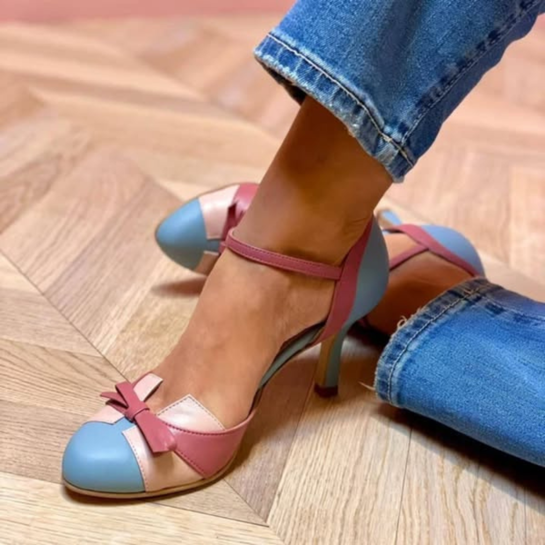 Élise | Talons confortables en cuir