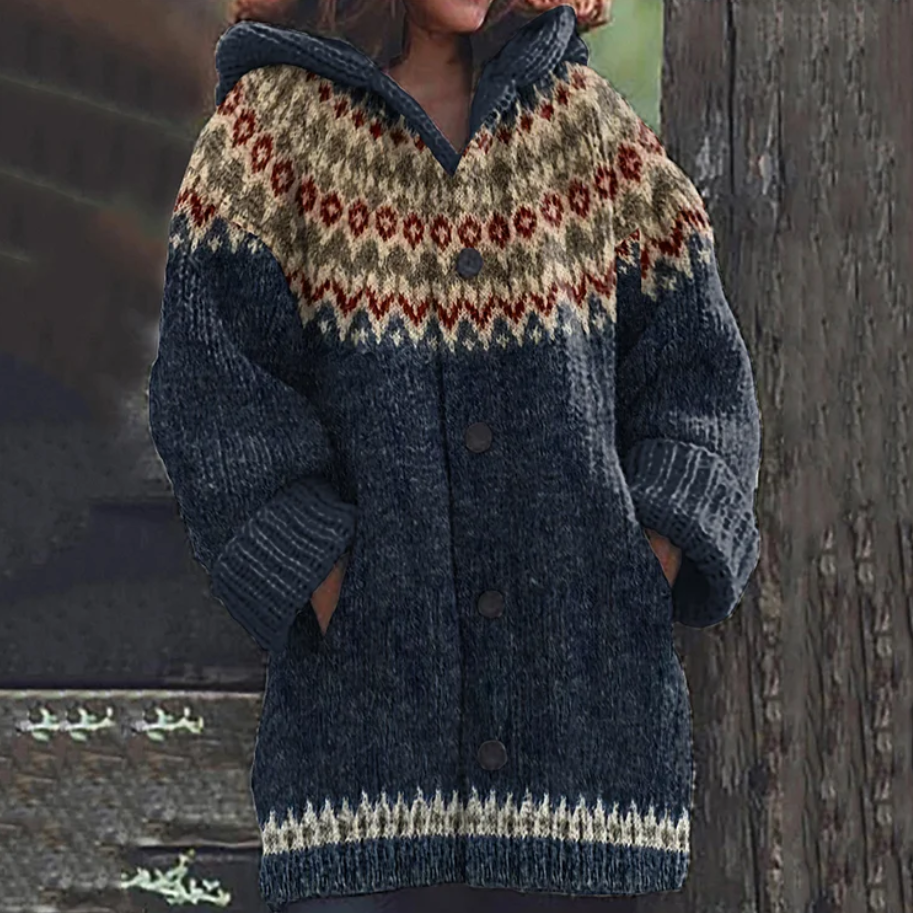 Iris | Cardigan drapé et léger
