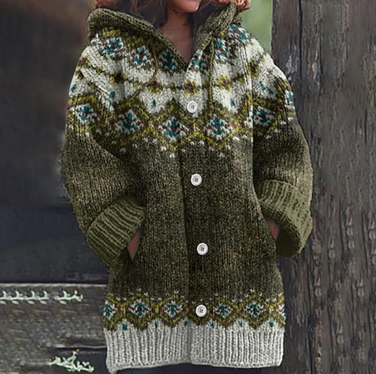 Patricia | Cardigan élégant et délicat