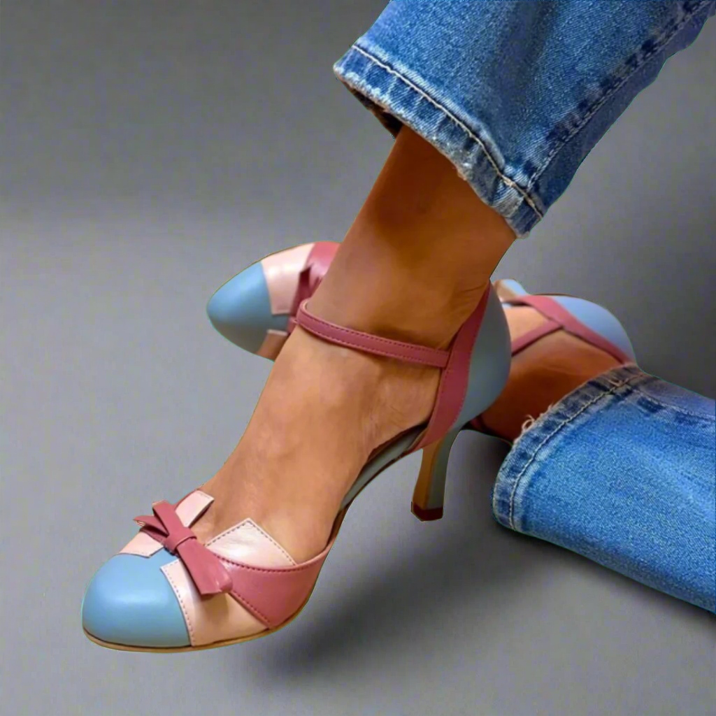 Élise | Talons confortables en cuir