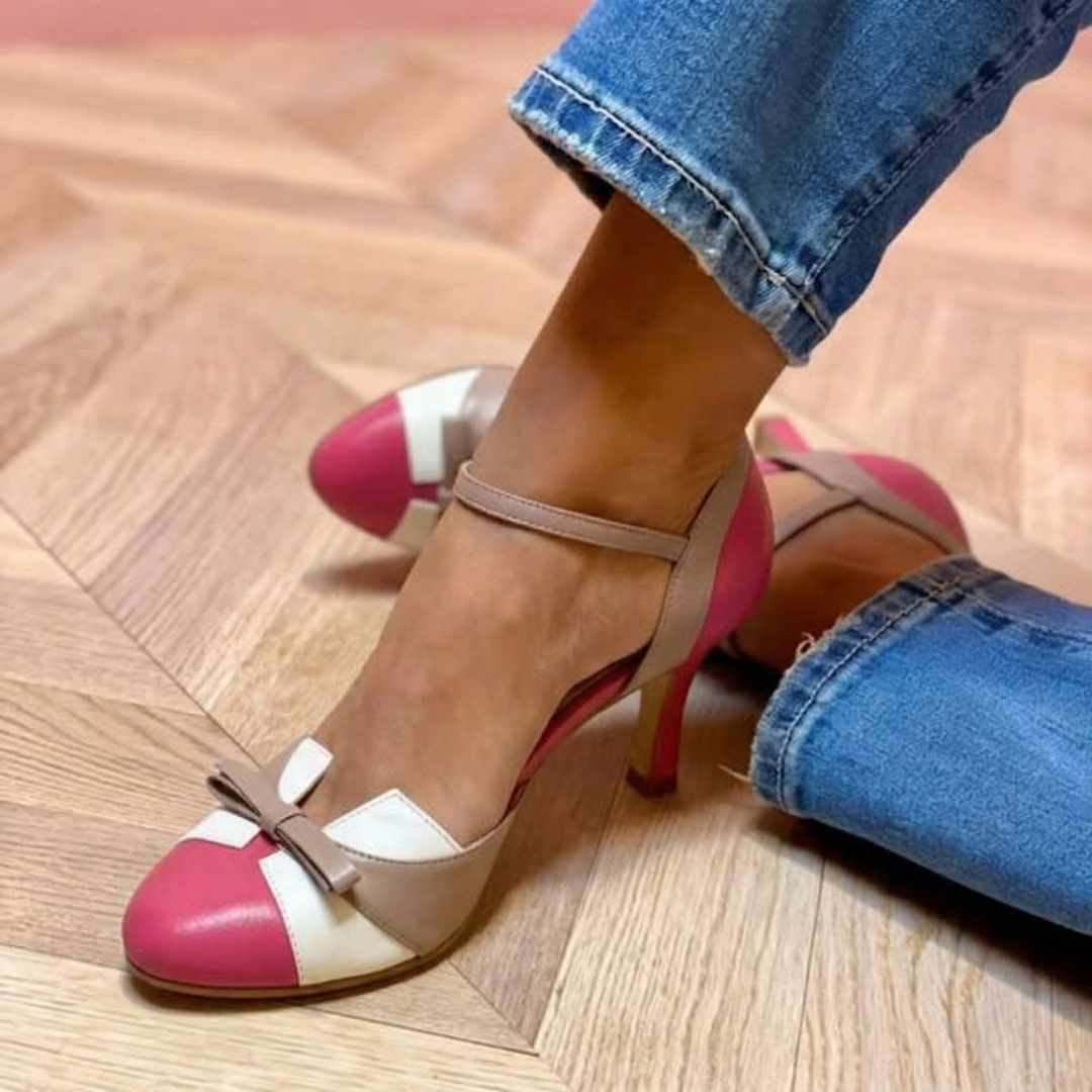 Élise | Talons confortables en cuir