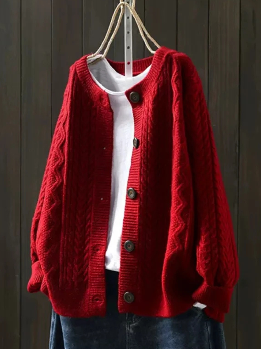 Marinette | Cardigan élégant et raffiné