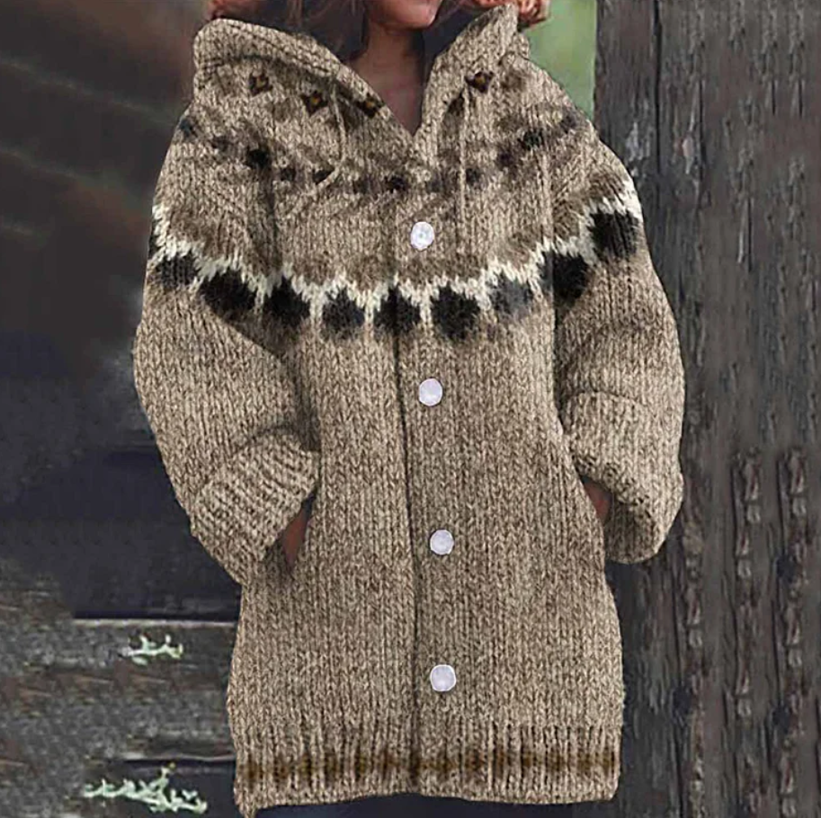 Karen | Cardigan élégant et intemporel