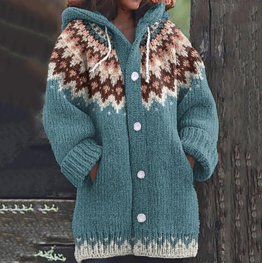 Iris | Cardigan drapé et léger