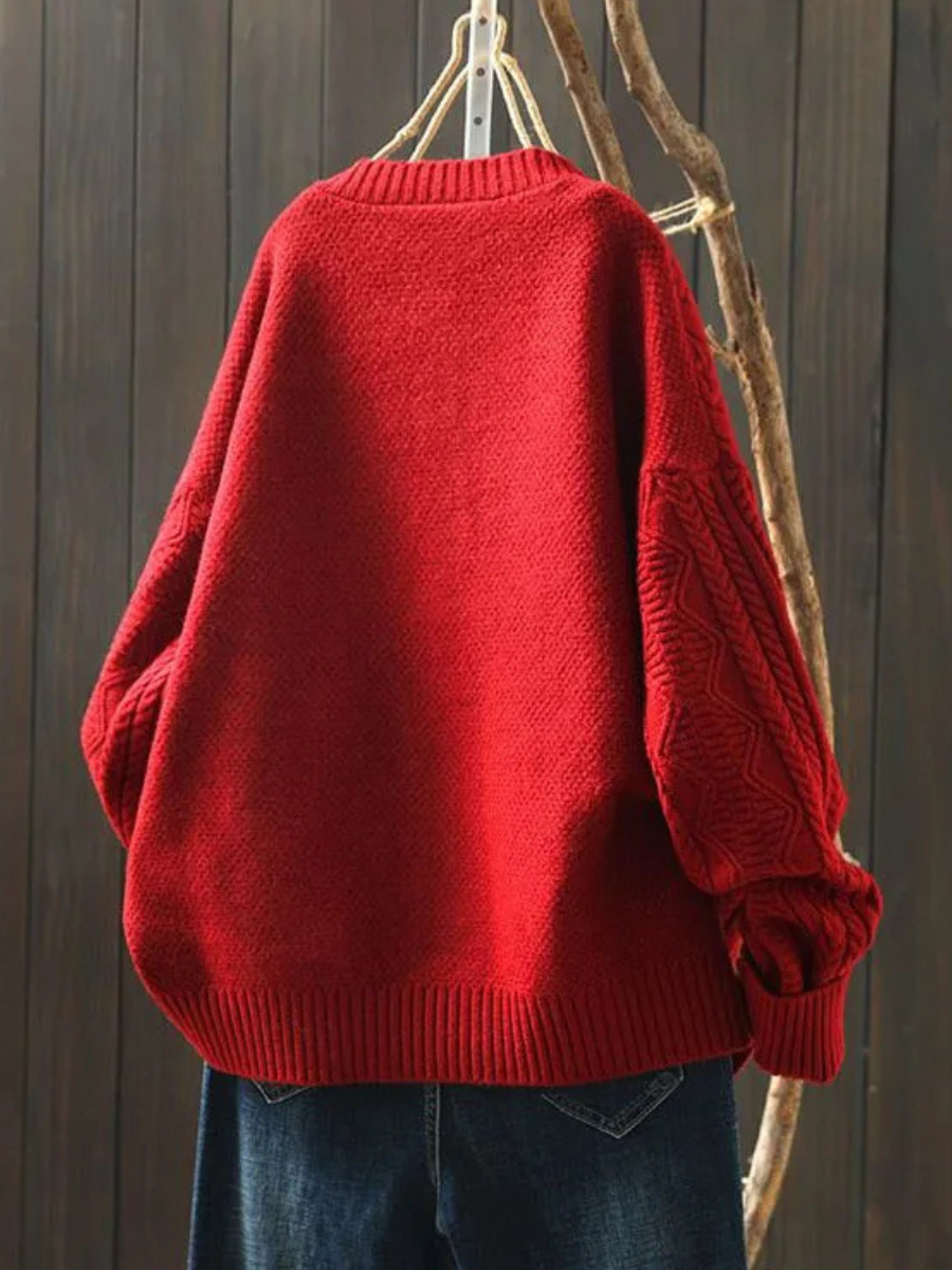 Marinette | Cardigan élégant et raffiné