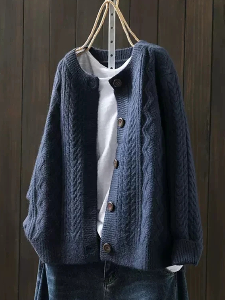 Marinette | Cardigan élégant et raffiné
