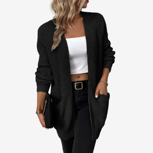 Nancy | Cardigan Élégant et Fluide