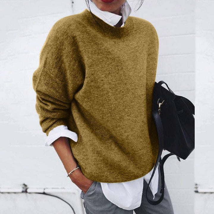 Margaret ~ pull en cachemire doux et chaud