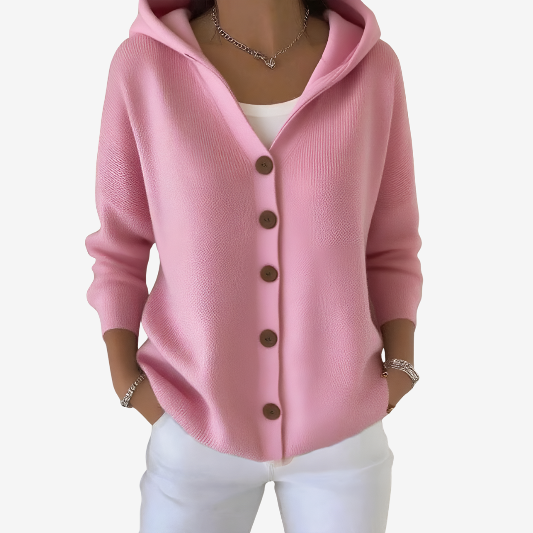 Rudy | Cardigan à Capuche