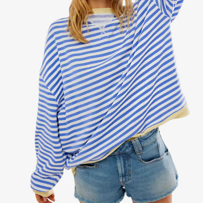 Olienne | Pull Rayé
