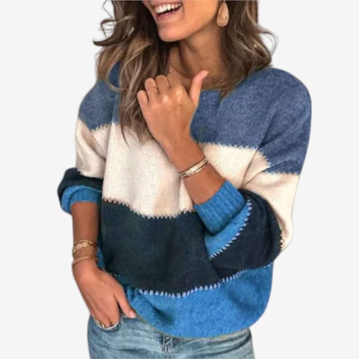 Elisa | Pull Doux Coloré