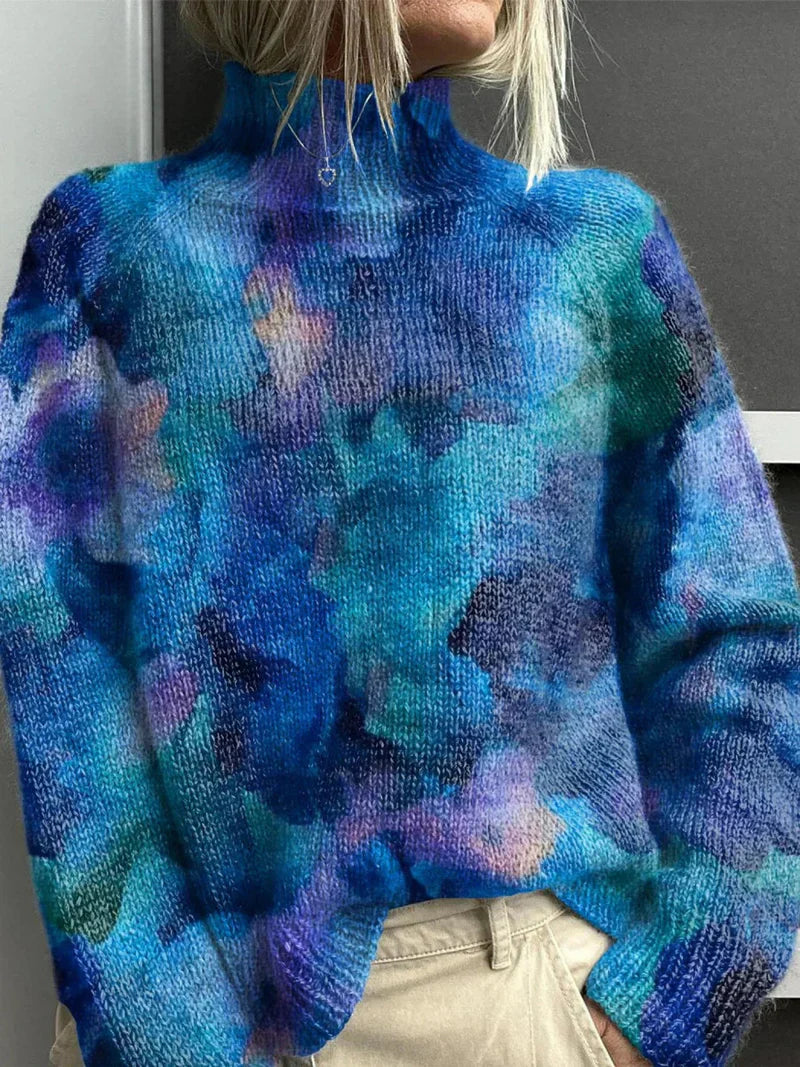 Aimelie | Pull raffiné à col roulé doux