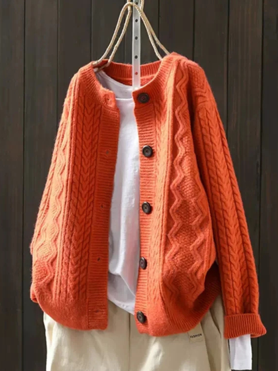 Marinette | Cardigan élégant et raffiné