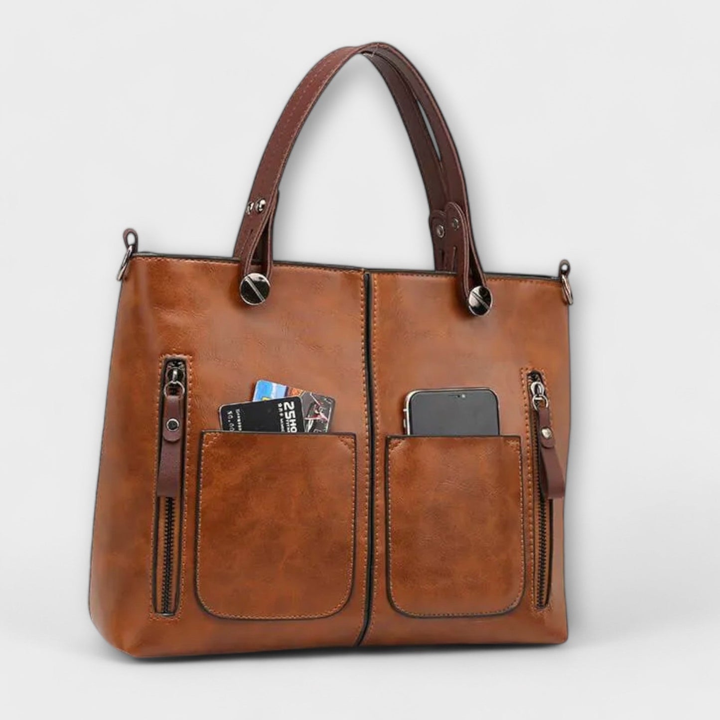 Serenya | Sac Cuir Élégant et Spacieux